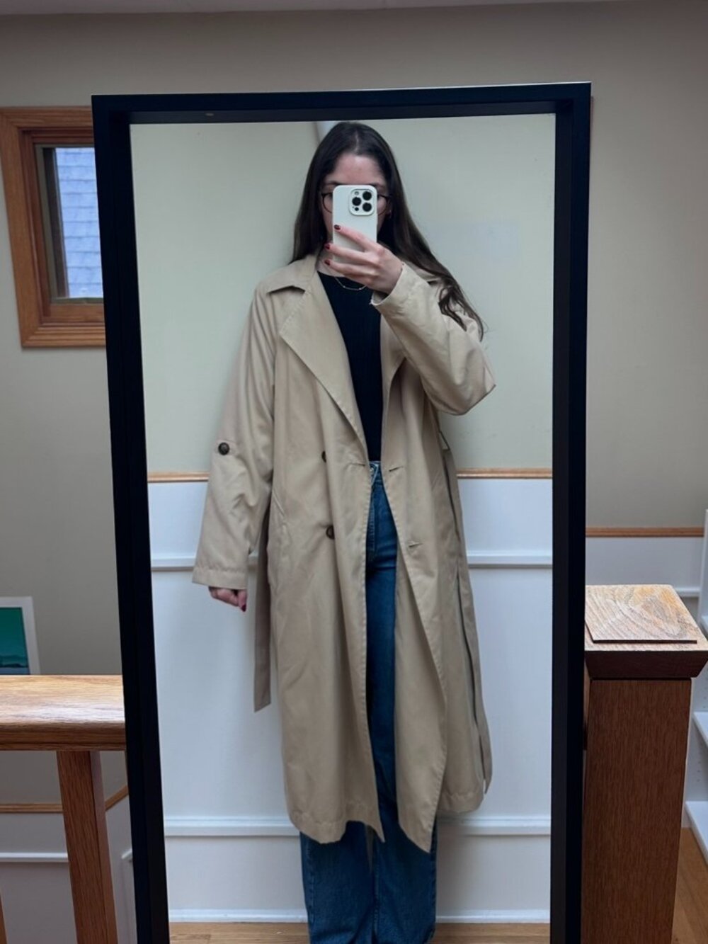 Trench Coat Stradivarius - size S